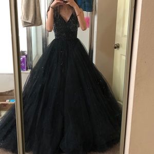 Black Prom Dress